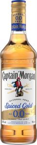 Captain Morgan Spiced Gold 0,7L 00% nealkoholický