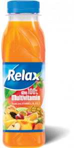Relax Multivitamin 0,3L PET