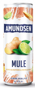 OBJ Božkov RTD Amundsen Mule, plech 0,25L