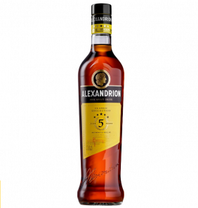Alexandrion 5 Star 0,7L 37,5%
