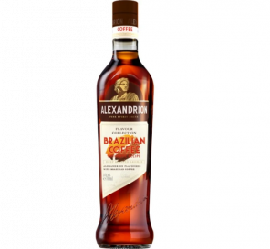Alexandrion Brazilian Coffee 0,7L 25%