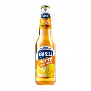 OBJ Birell Mango & Citron méně cukru, láhev 0,33L