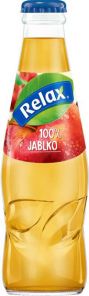 Relax Jablko 100%, láhev 0,2L