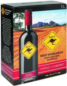 Cabernet Shiraz BIB 3L Next Kangaroo suché
