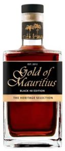 Gold of Mauritius Black 48 Edition 0,7L 48%
