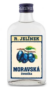 Moravská Švestka 0,2L 38% R.Jelínek