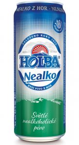 Holba Nealko, plech 0,5L
